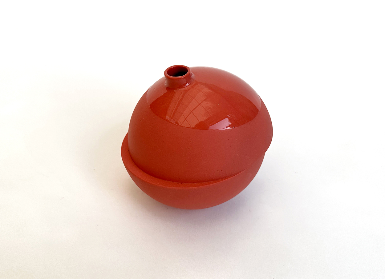 Objecten > Gekleurd porselein